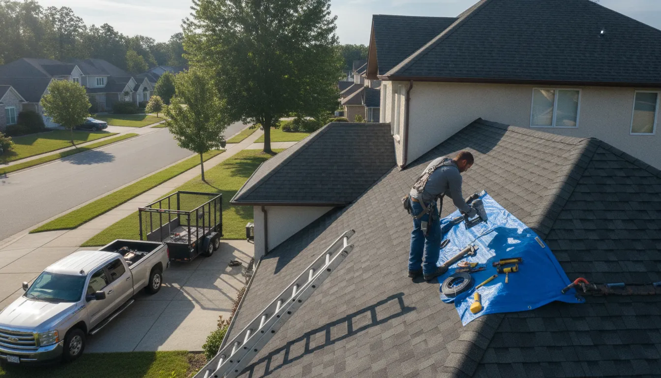 Trusted Roof replacement for Upper Falls Homes & Businesses